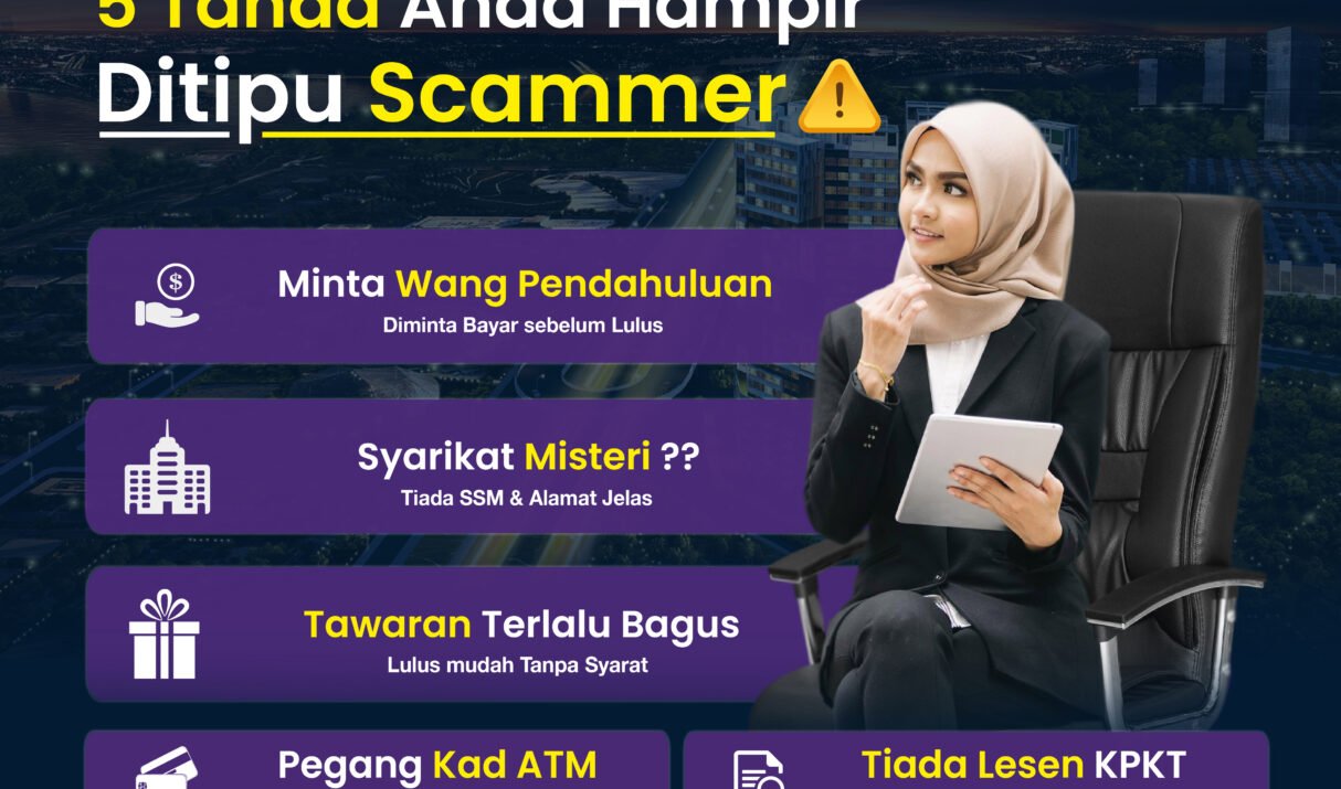 Nak Buat Pinjaman di Pasir Gudang? 5 Tanda Anda Sedang Berurusan dengan Scammer (Wajib Baca!)