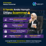 Banner artikel utama: 5 Tanda Amaran Kenali Scammer Pinjaman Wang di Pasir Gudang.